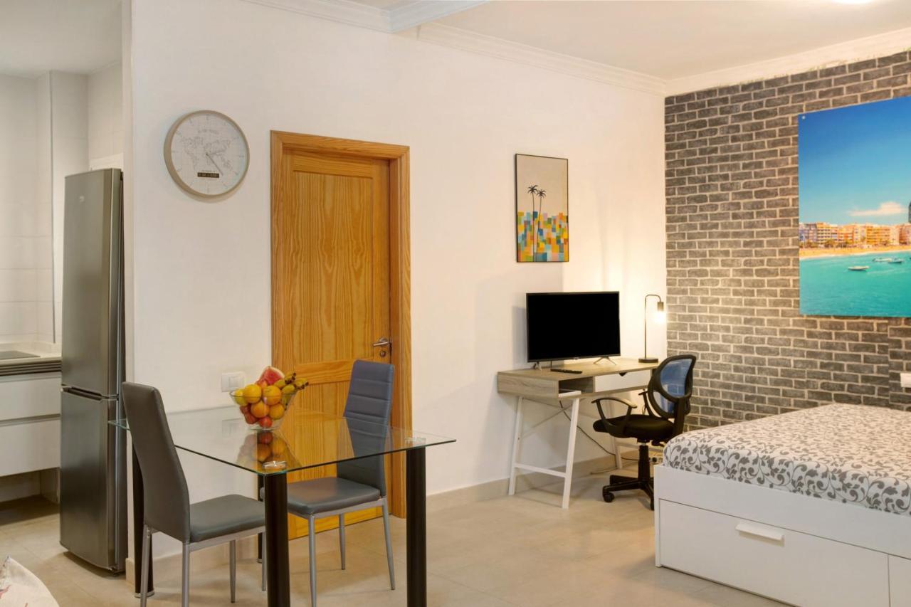 Beach Studio Apartment Canteras Лас-Пальмас-де-Гран-Канария Экстерьер фото