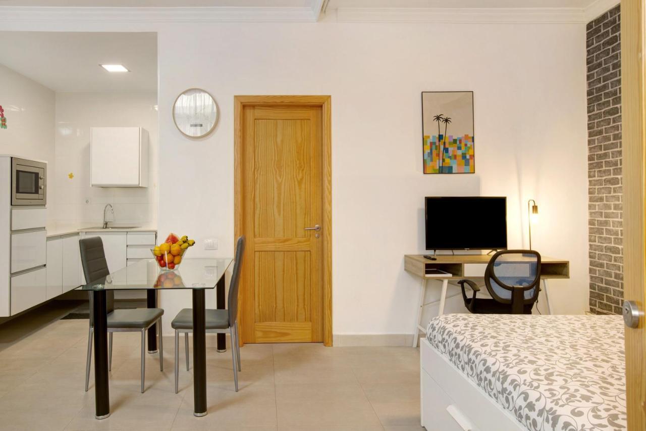 Beach Studio Apartment Canteras Лас-Пальмас-де-Гран-Канария Экстерьер фото