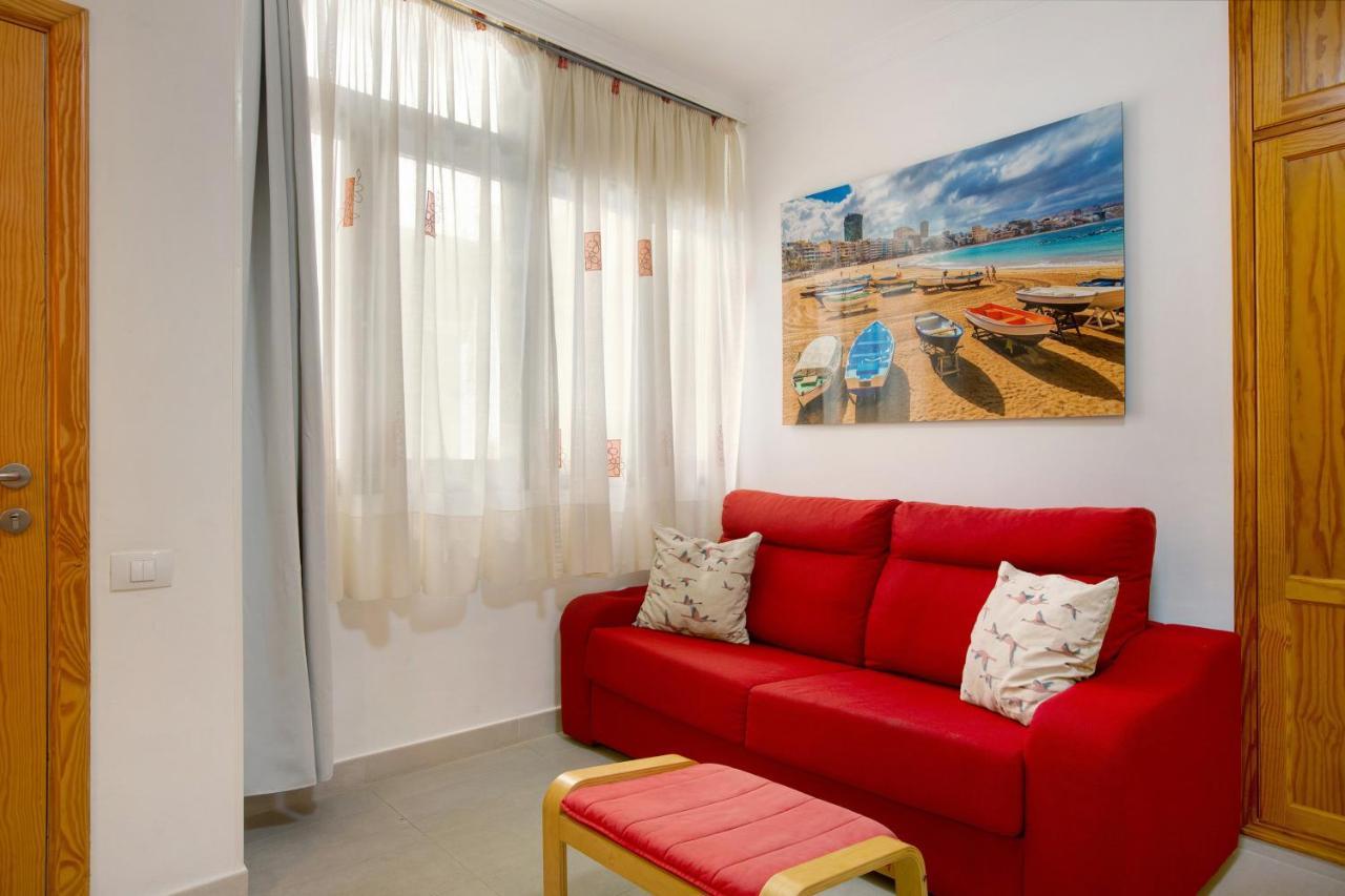 Beach Studio Apartment Canteras Лас-Пальмас-де-Гран-Канария Экстерьер фото