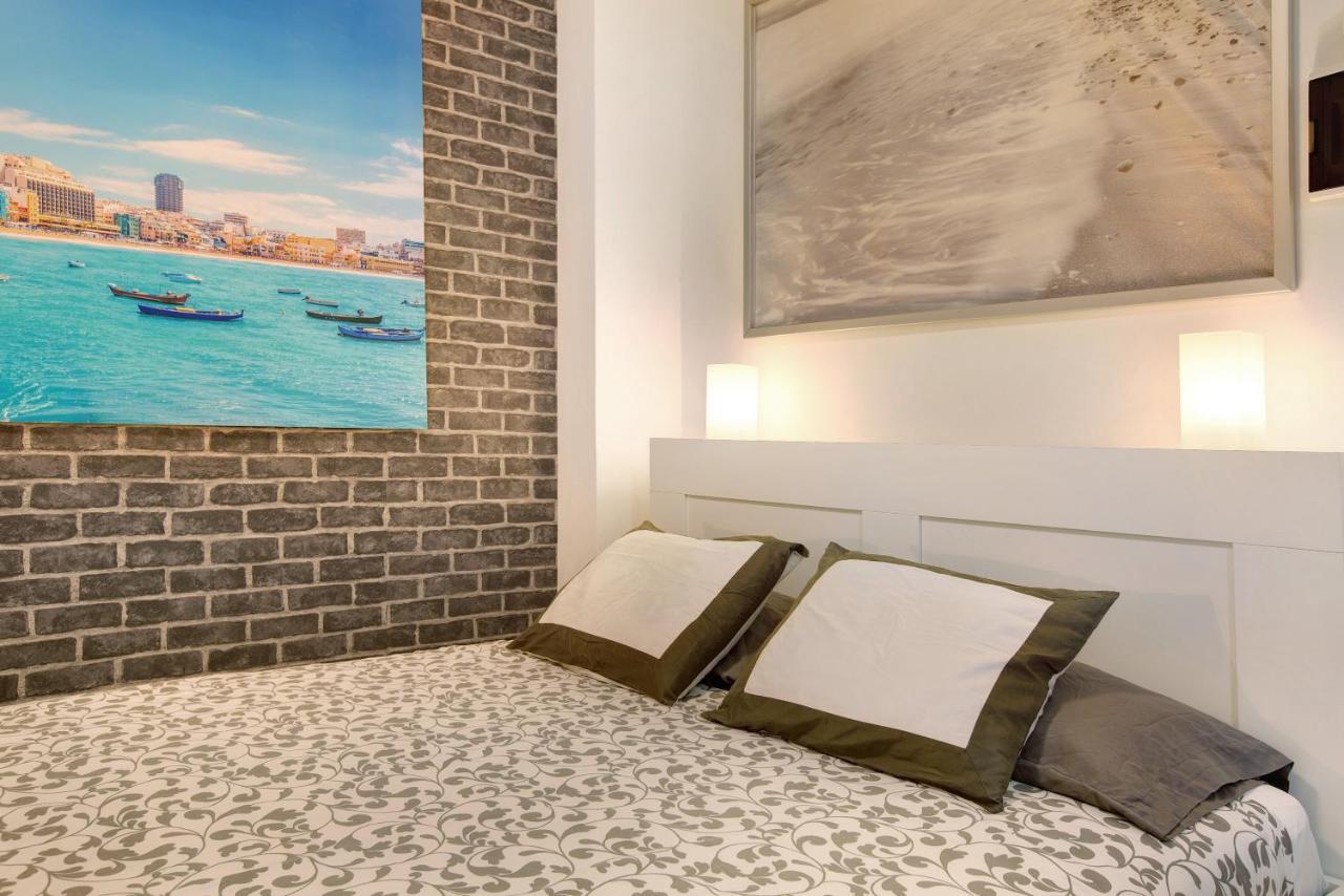 Beach Studio Apartment Canteras Лас-Пальмас-де-Гран-Канария Экстерьер фото