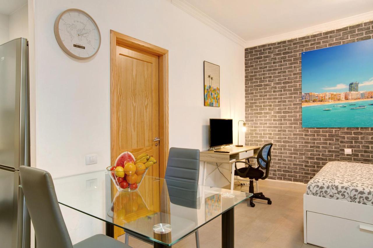 Beach Studio Apartment Canteras Лас-Пальмас-де-Гран-Канария Экстерьер фото